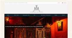 Desktop Screenshot of hivernage-collection.com